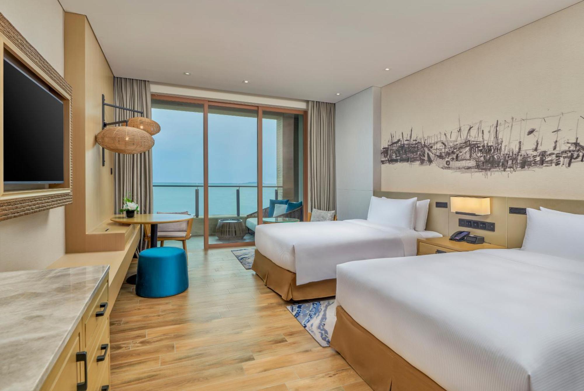 Doubletree By Hilton Shanwei Dış mekan fotoğraf