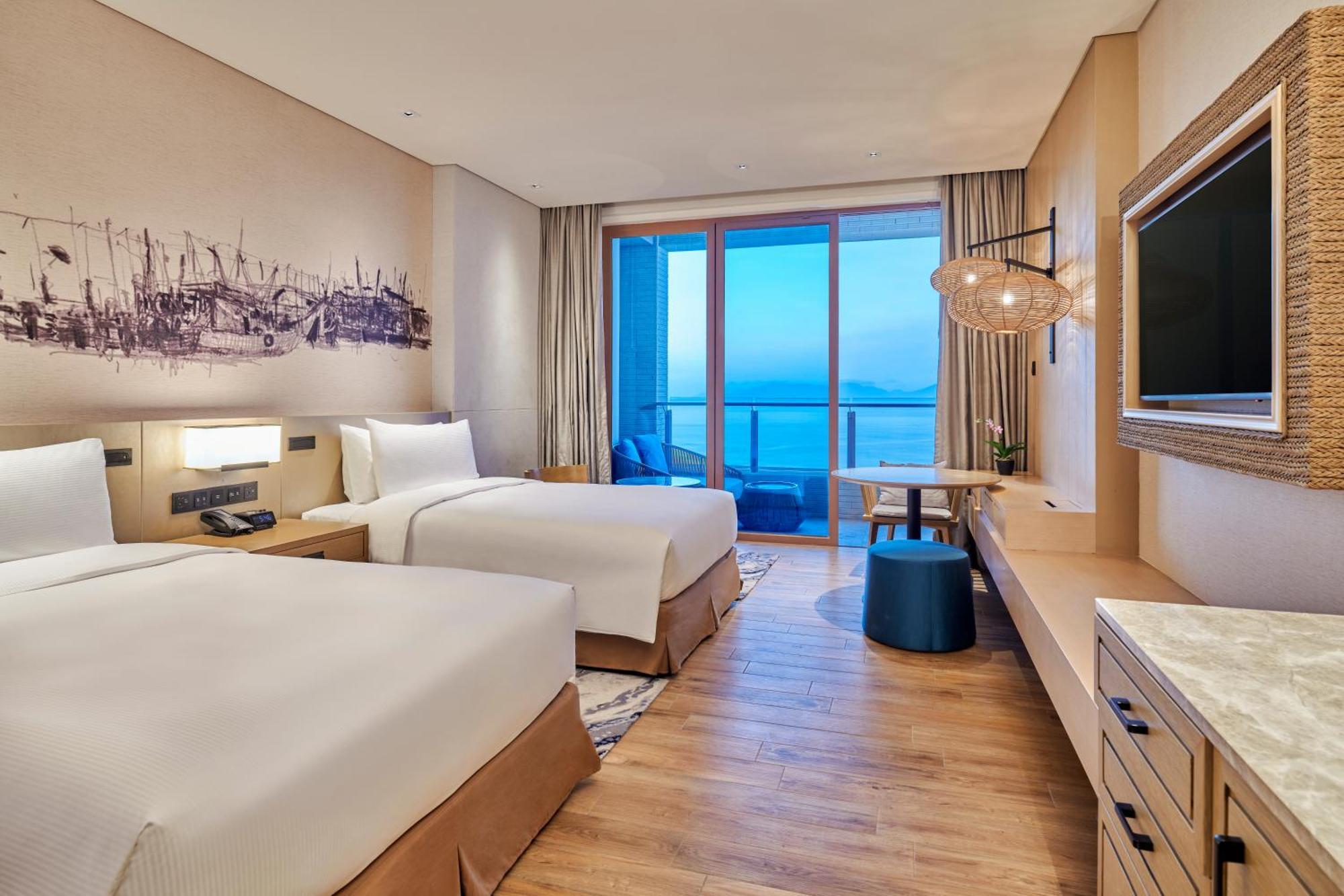 Doubletree By Hilton Shanwei Dış mekan fotoğraf